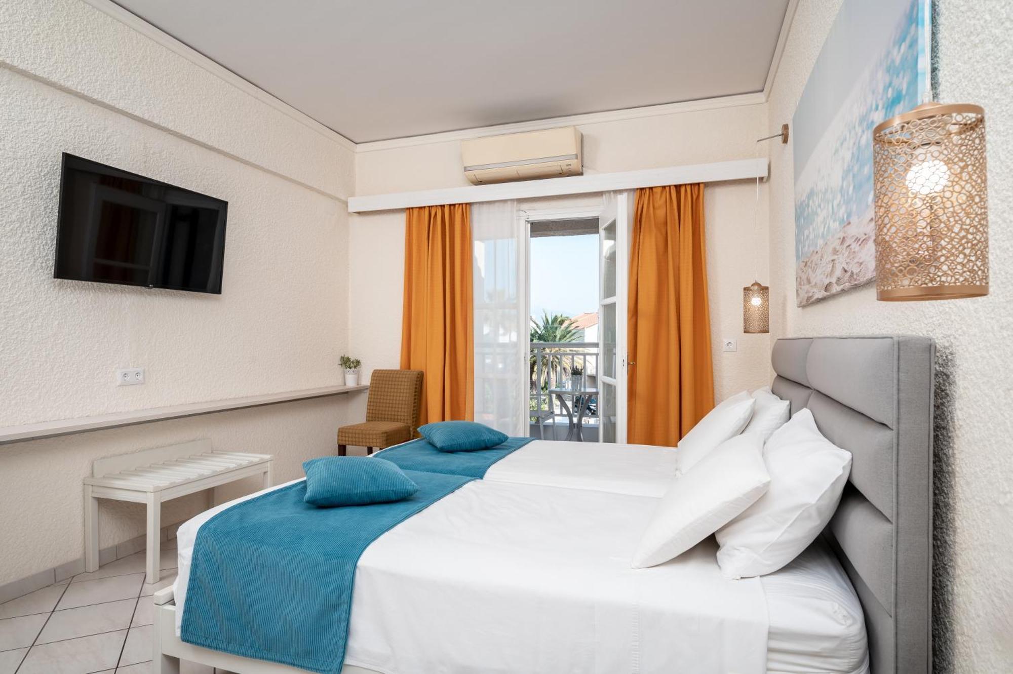 Hydrele Beach Hotel & Village Potokaki Экстерьер фото