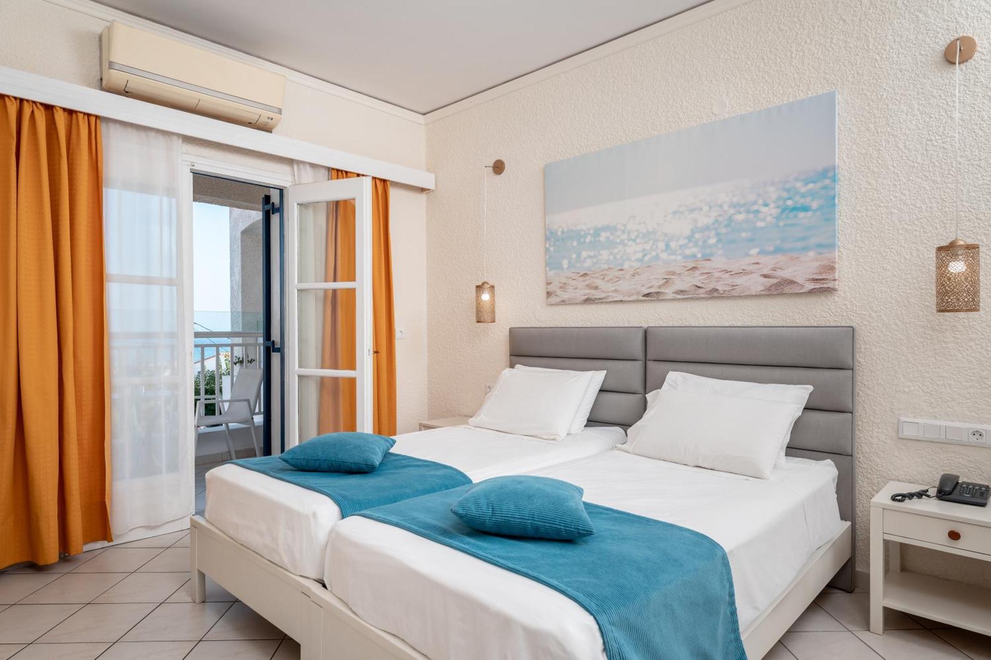 Hydrele Beach Hotel & Village Potokaki Экстерьер фото