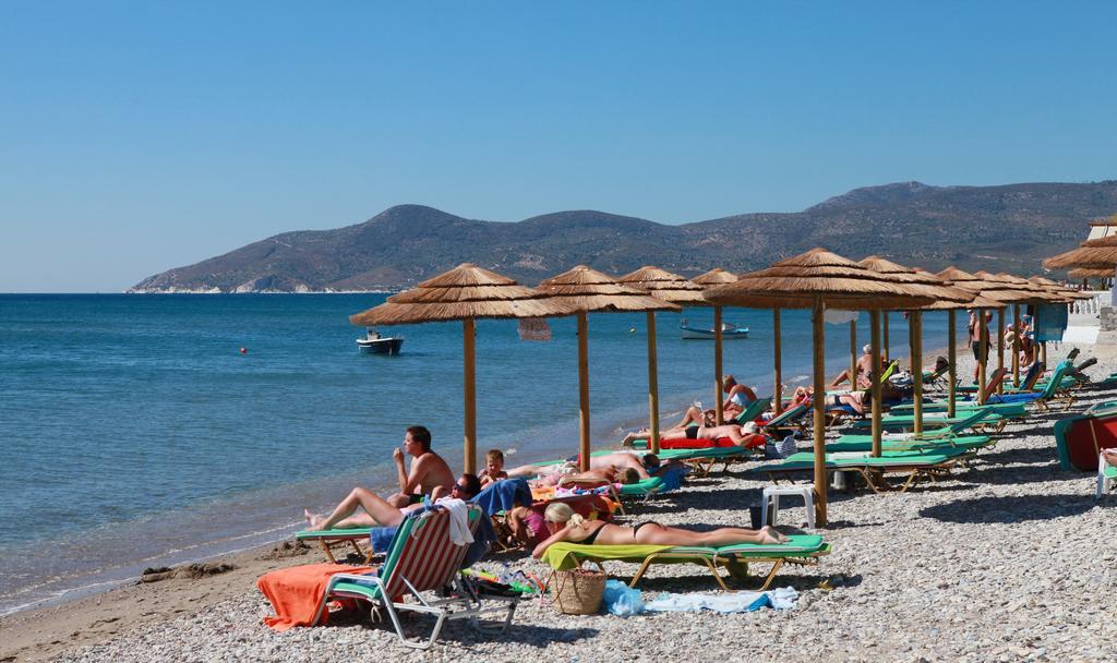 Hydrele Beach Hotel & Village Potokaki Экстерьер фото